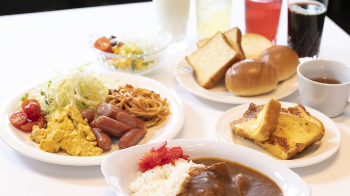 【朝食バイキング付】1日の始まりは朝食から！30種類の和洋バイキング♪